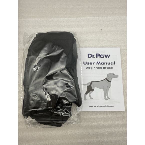 Dr. Paw Dog ACL Knee Brace, Dog Knee Brace Torn ACL Hind Leg Secure Fit, Medium - Picture 2 of 11
